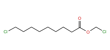 Chloromethyl 9-chlorononanoate